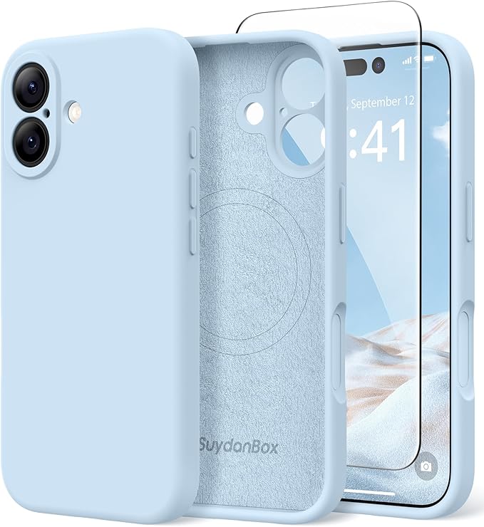 Magnetic for iPhone 16 Case, Compatible