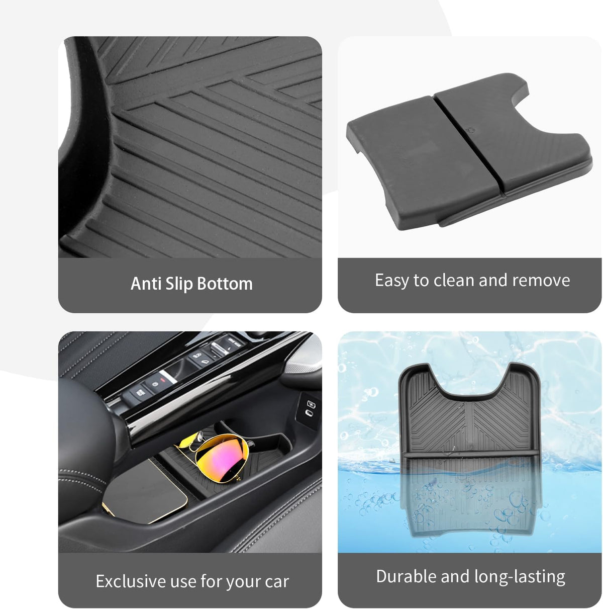CDEFG 2023 2024 2025 2026 2027 HR-V Center Console Organizer Lower Console