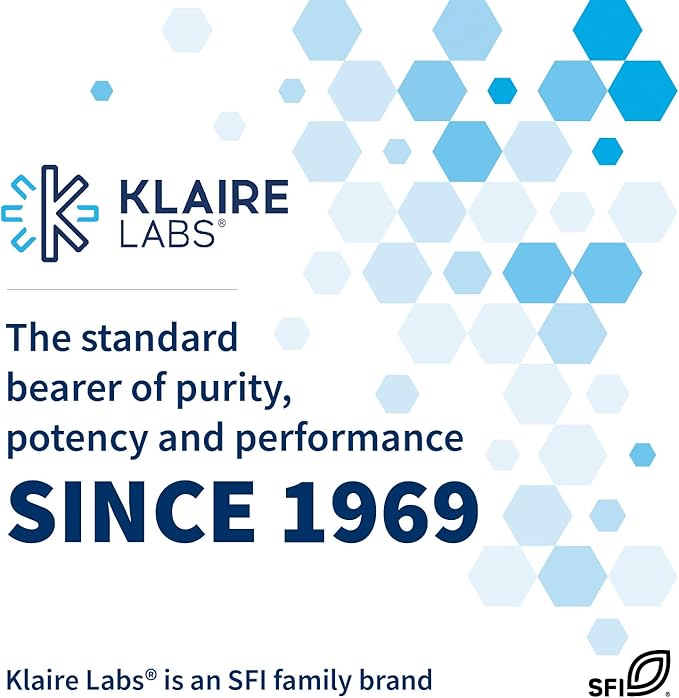 Klaire Labs Melatonin-SR - Sustained 'Time Release' Melatonin 2mg Capsules - Sleep Support for Men & Women (60 Capsules)