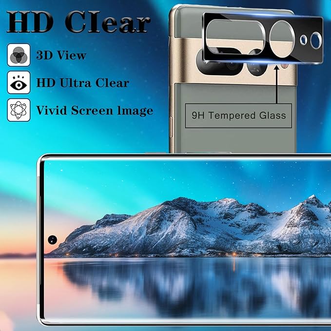for Google Pixel 7 Pro Screen Protector