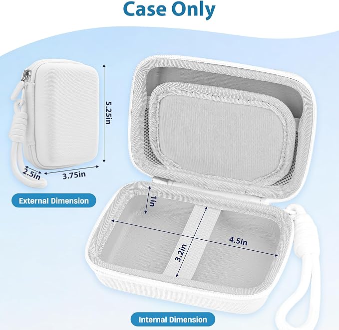 Digital Camera Case Compatible