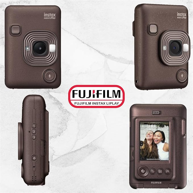 Fujifilm Mini LiPlay Hybrid Instant Camera