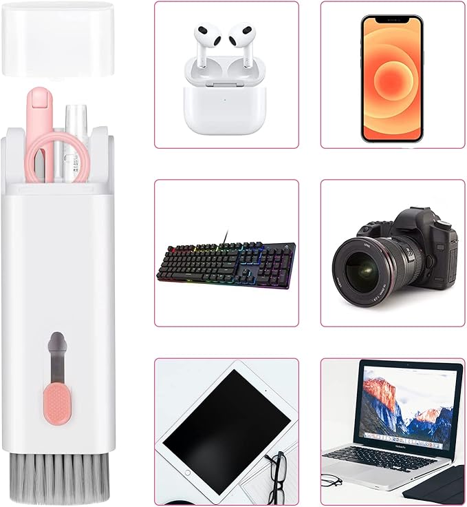 7-in-1 Electronic Cleaner Kit, Keyboard Cleaner, Laptop Cleaner Kit