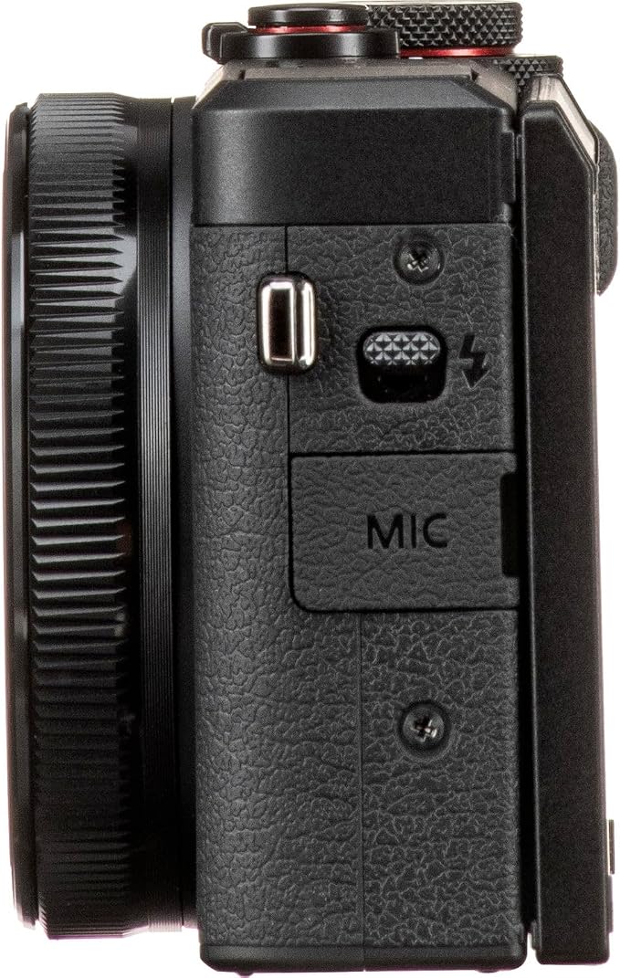 Canon PowerShot G7 X Mark III Digital Camera+2x64GB Memory Card+Camera Shoulder