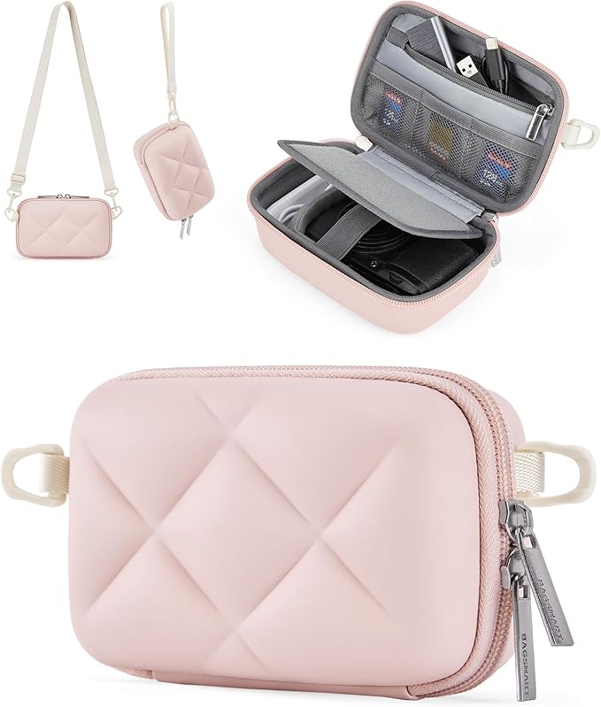 BAGSMART Digital Camera Case, Protective & Lightweight Camera Case
