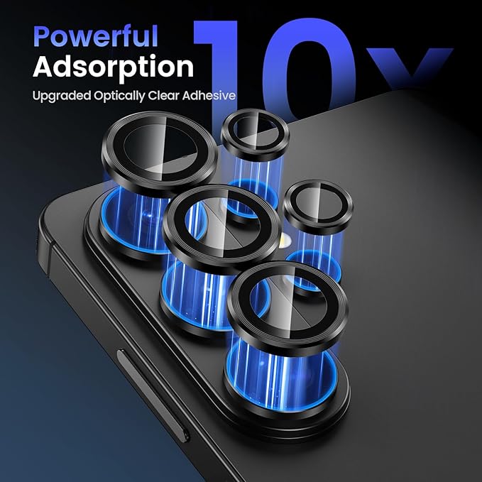 Tensea (3+2PCS Compatible with Samsung Galaxy S26 Ultra Camera Lens Protector