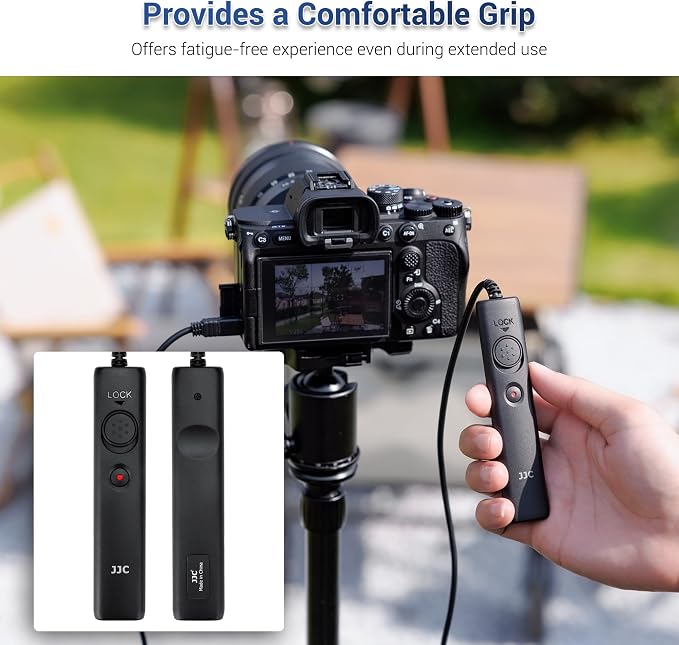 JJC 4.92ft Long Wired Remote Control Shutter Release