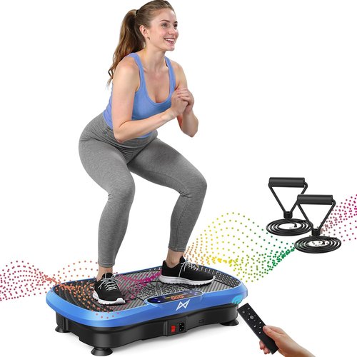 AXV Vibration Plate - Full Body Shaker Exercise Machine for Weight Loss | Home & Gym Use