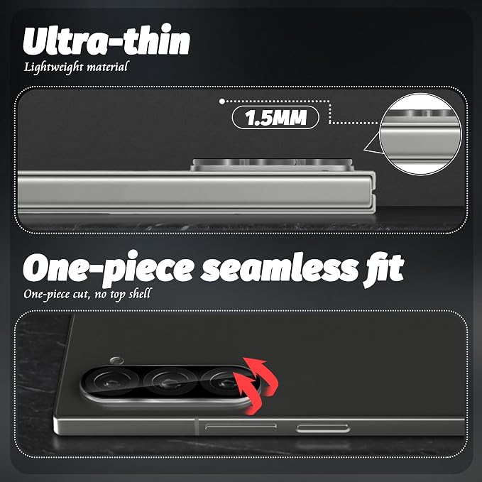 Orzero Camera Lens Protector Compatible
