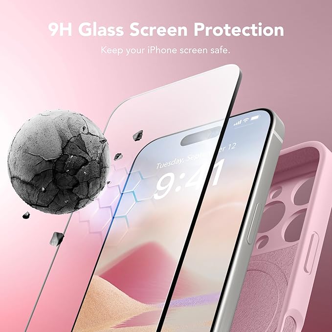 Magnetic for iPhone 16 Pro Case, Compatible