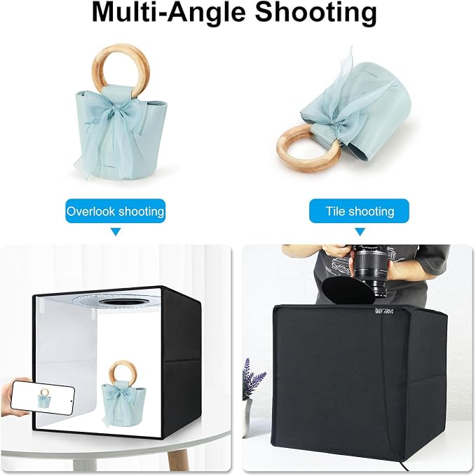 16x16x16 Inch Portable Folding Photo Studio Box
