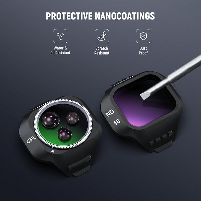 NEEWER CPL ND Filter Set Compatible