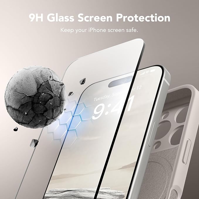 Magnetic for iPhone 16 Pro Case, Compatible