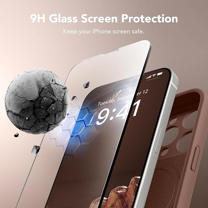 Magnetic for iPhone 15 Pro Case, Compatible