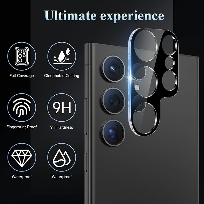 4 Pack Camera Lens Screen Protector
