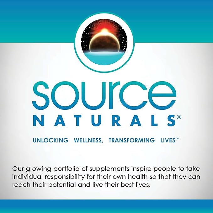 Source Naturals Coenzymated B-1 25mg Fast Acting Thiamin Cocarboxylase Quick-Dissolve - 60 Lozenges