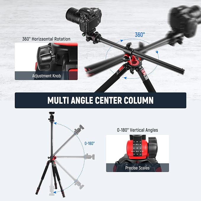 NEEWER 79 inch Camera Tripod Monopod
