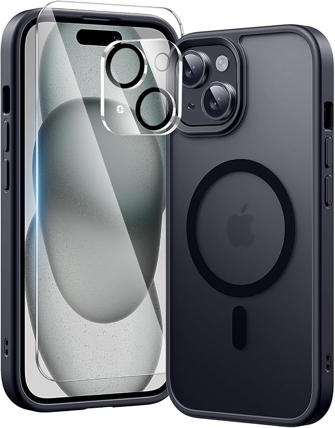 toushion 3 in 1 for iPhone 15 Case