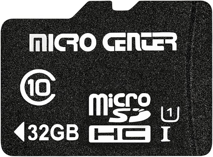 INLAND Micro Center 32GB Class 10 MicroSDHC Flash Memory Card