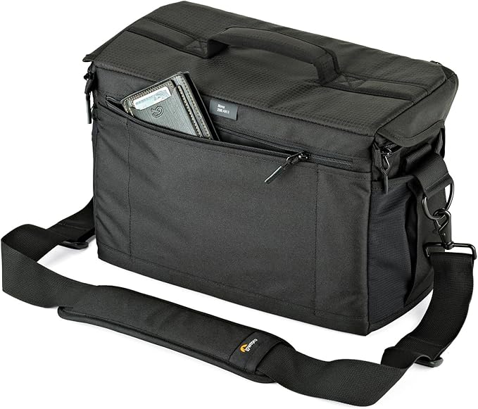 Lowepro LP37142, Nova 200 AW II Messenger Case, Camera Bag, Customizable
