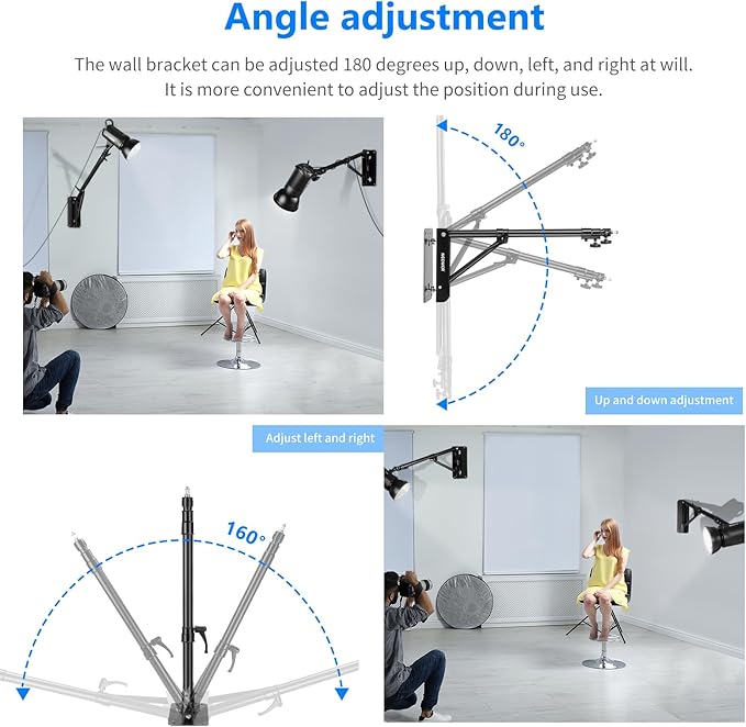Neewer Wall Mounting Boom Arm