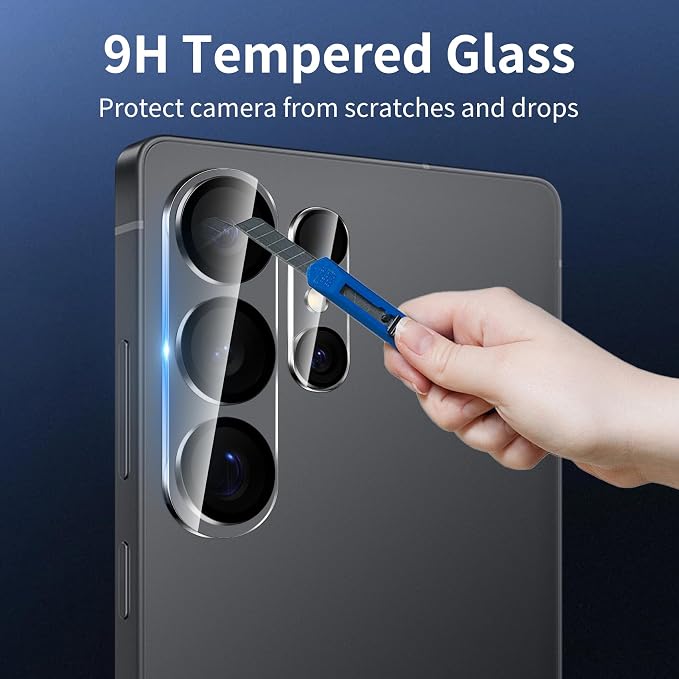 Dengduoduo 3 Pack Camera Lens Protector