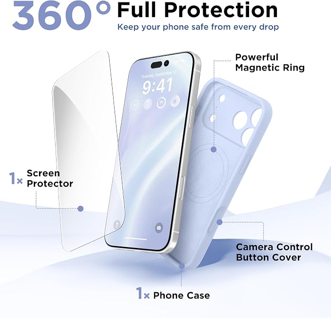 GolbinBox Magnetic for iPhone 17 Pro Max Case, Compatible