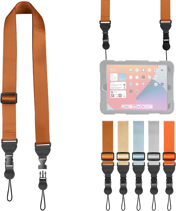 FIEIL Adjustable Shoulder Strap, Nylon Camera Strap, Comfortable Neck Strap