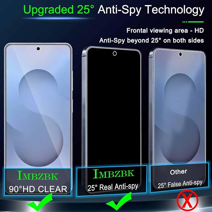 IMBZBK Privacy Screen Protector