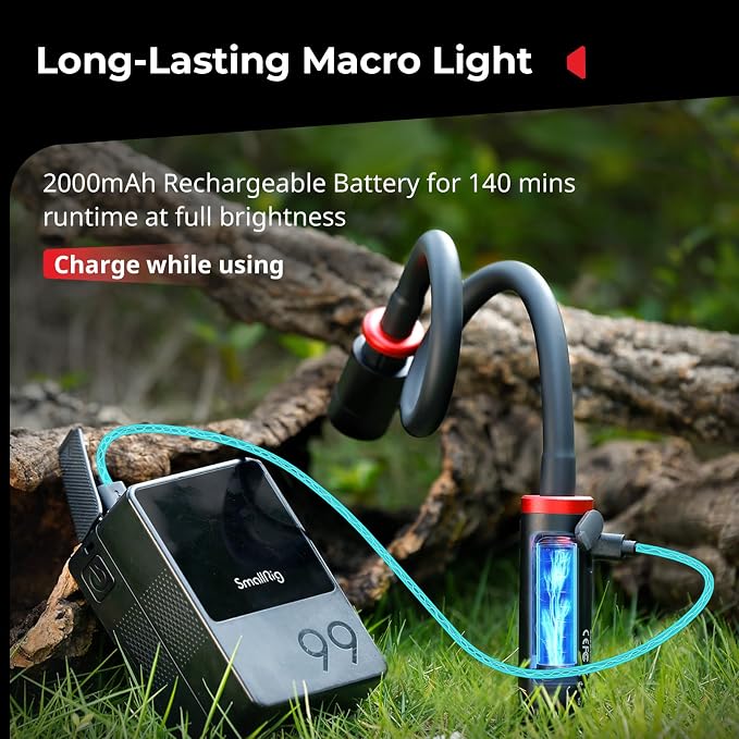 SmallRig RM 03 Macro Photography LED Light