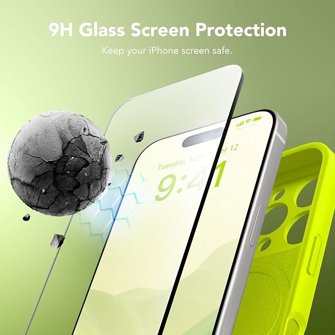 Magnetic for iPhone 16 Pro Case, Compatible