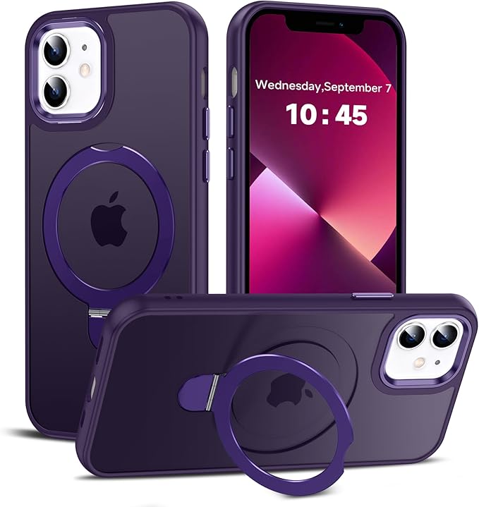 LeYi for iPhone-12-Pro Case/i Phone-12 Cases: for MagSafe
