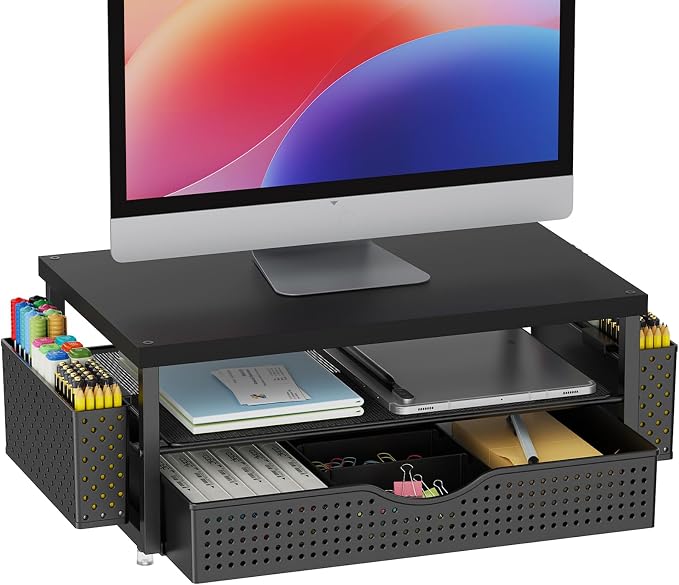 gianotter Desk Organizers and Accessories, Monitor Stand