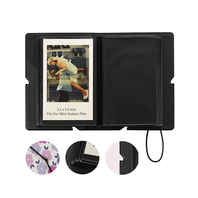 Mini 2x3 Small Polaroid Photo Album Book