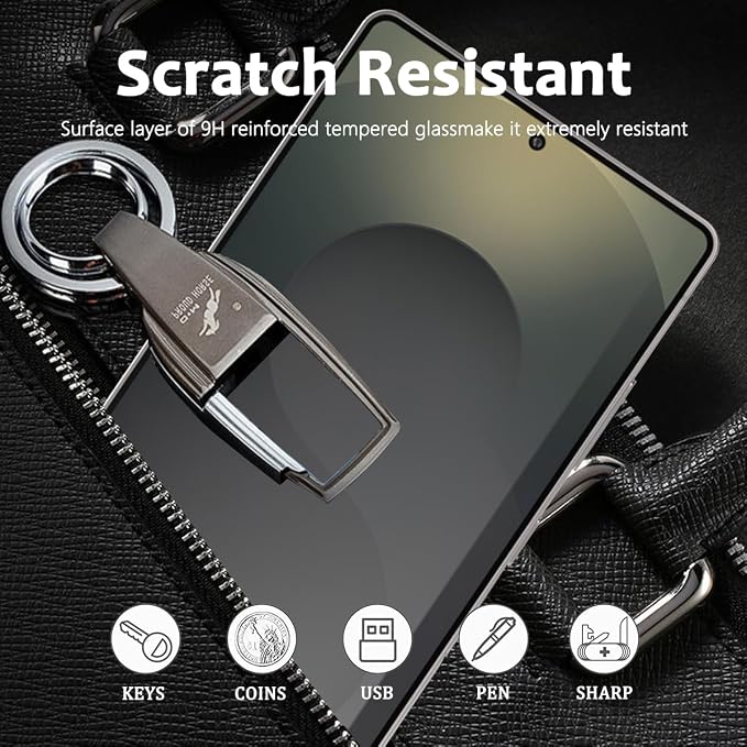 1 Pack for Samsung Galaxy S25 Ultra Privacy Screen Protector