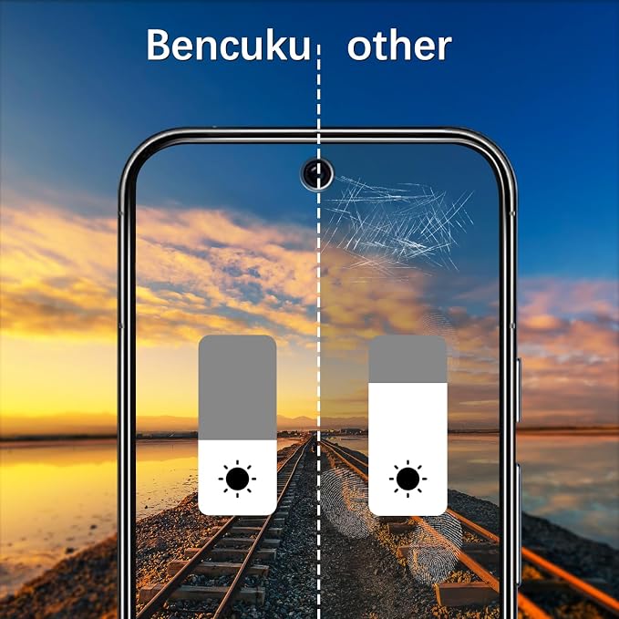 2 Pack Tempered Glass Privacy Screen Protector