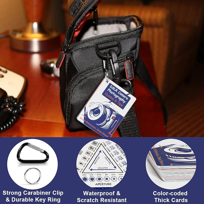 DSLR Cheat Sheet Photography Accessories Camera Accessories