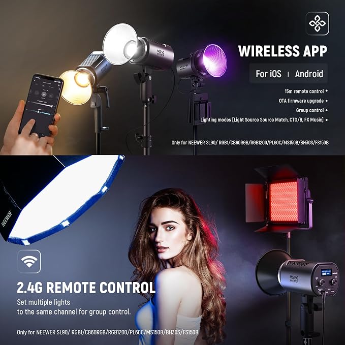 NEEWER MS150 LED Video Light