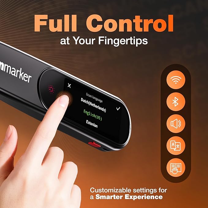 Scanmarker Pal - Translation Pen & Reading Pen