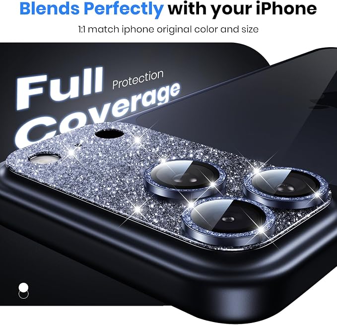 Hoerrye for iPhone 17 Pro Max Camera Lens Protector