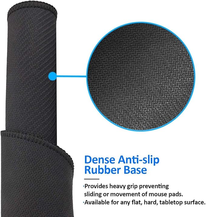 Golf Ball Mouse Pad,Golf Sport Mouse Pads for Desk, Stitched Edge Mousepad with Non-Slip Rubber Base, Gaming Mouse Mat for Computer Laptop Home Office