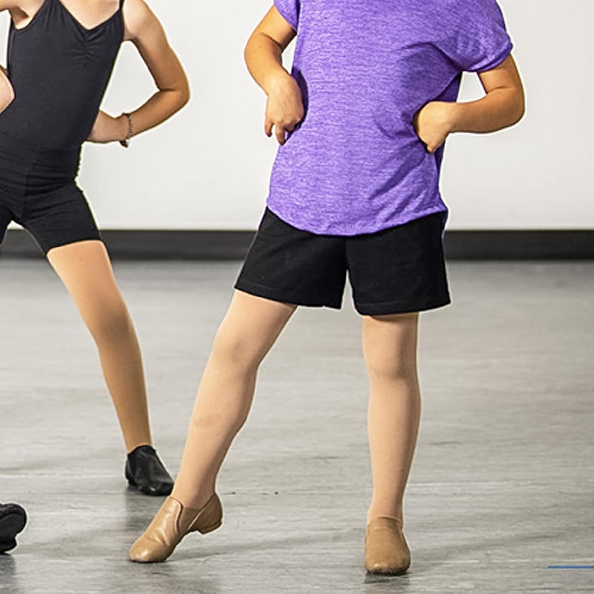 Stelle Jazz Shoes - Slip-On Leather Dance Shoes for Kids | Toddler to Big Kid Sizes