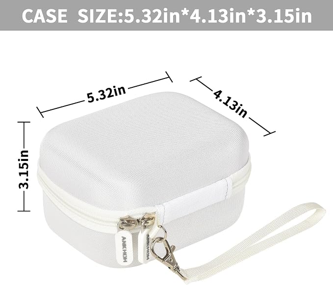 ANKHOH Label Maker Case for Memoking T02/ for Phomemo M02/ M02S/ M02 Pro/ Q30S/