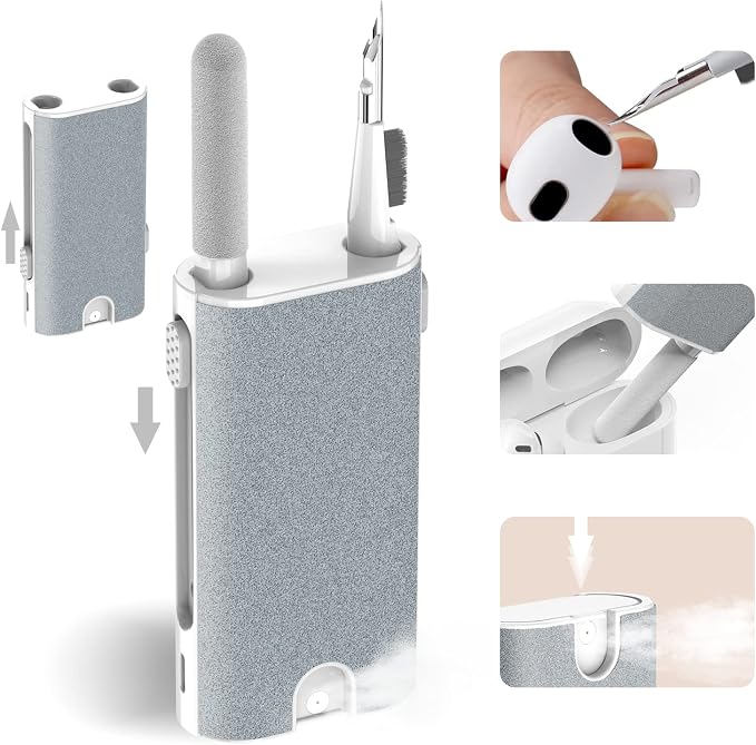 5-in-1 Electronic Cleaner kit- Portable Cleaning kit