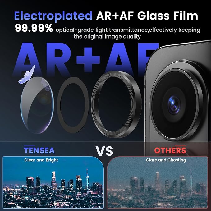 Tensea (3+2PCS Compatible with Samsung Galaxy S26 Ultra Camera Lens Protector