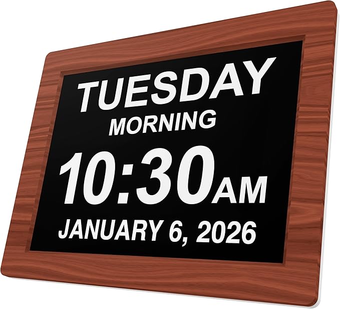 American Lifetime New 2026 Dementia Clock