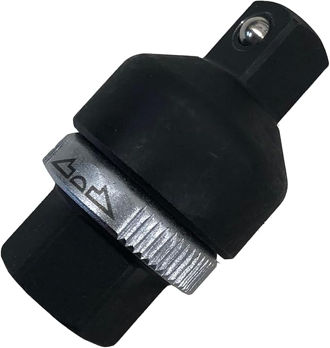 Keyfit Tools Breaker Bar Ratchet Adapter Socket 1/2" Drive Extension Premium Chrome Vanadium Steel Heat Treated & Tempered Ratcheting Head & Gears