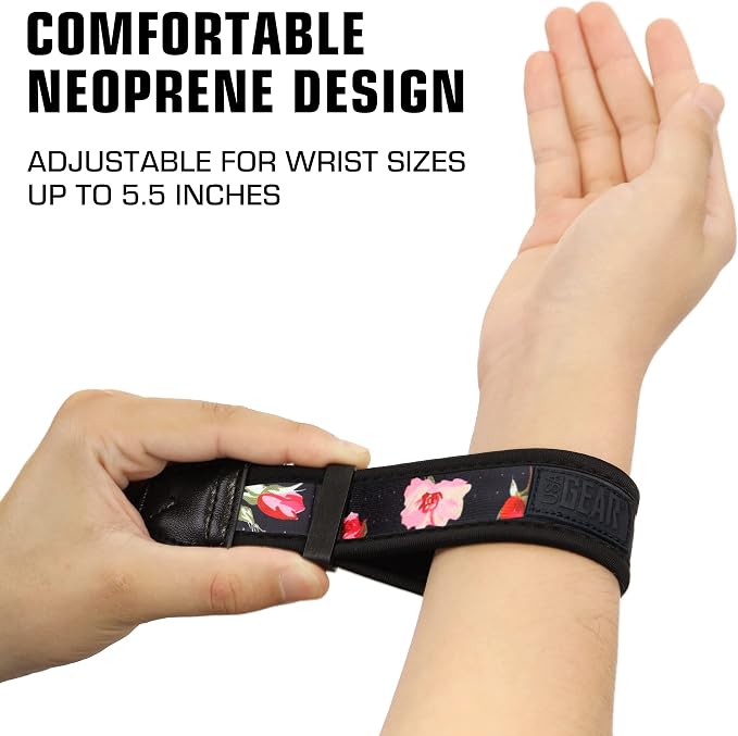 USA GEAR Camera Wrist Strap