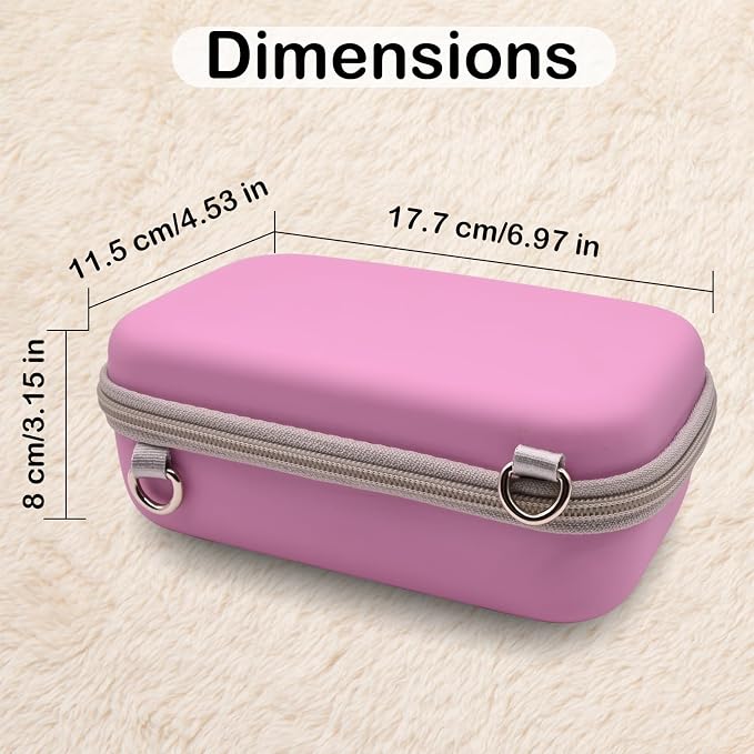 Instant Print Film Camera Case for Kid Cameras & Digital Video Camera, Hard
