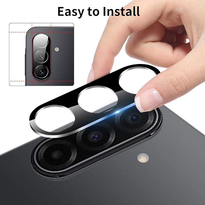 Dengduoduo 3 Pack Camera Lens Protector